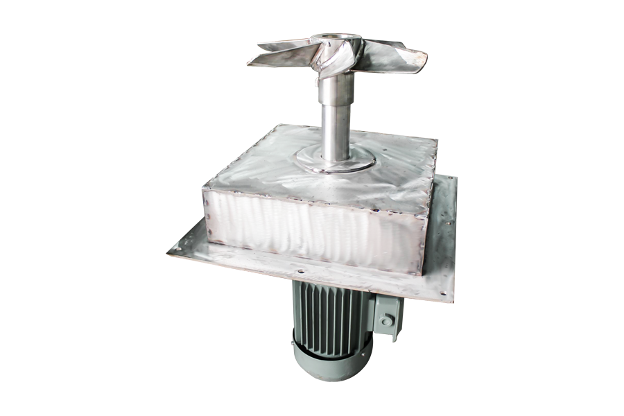 Metallurgiateollisuus - paahtouunin kiertotuuletin