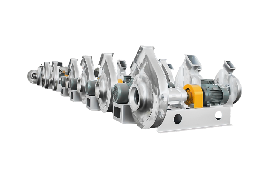 Keramiikkateollisuus - uunin korkean lämpötilan savunpoistopuhallin