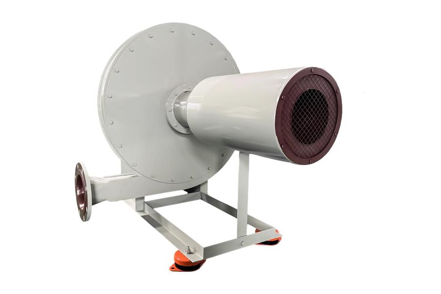 Metallurgiateollisuus - sulatusuunin polttopuhallin