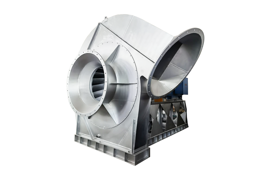 Metallurgiateollisuus - paahtouunin poistotuuletin