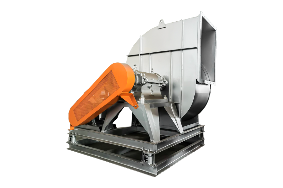 Metallurgiateollisuus - paahtouunin kiertotuuletin