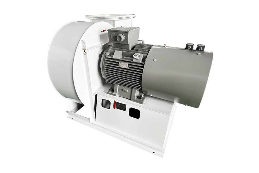 Metallurgiateollisuus - paahtouunin jäähdytyspuhallin