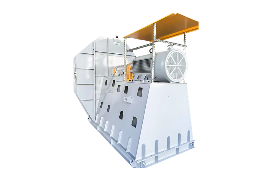 Rakennusmateriaaliteollisuus - Kalkkiuunin korkean lämpötilan vetopuhallin