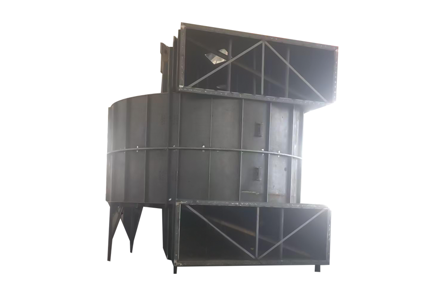 Rakennusmateriaaliteollisuus - sementtipyörivän uunin takaosan korkean lämpötilan tuuletin