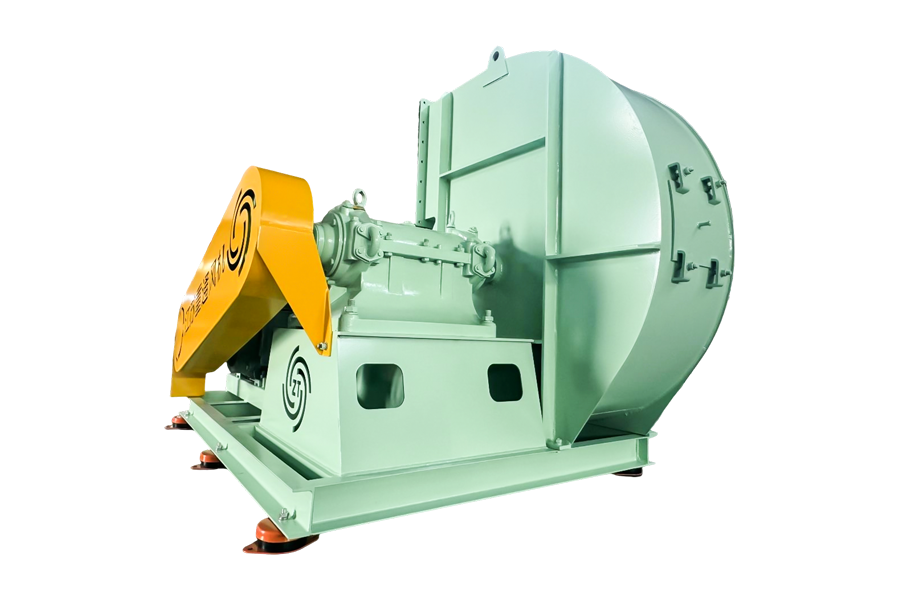 Ympäristönsuojeluteollisuus - Pakokaasujen käsittelyjärjestelmän päätuuletin