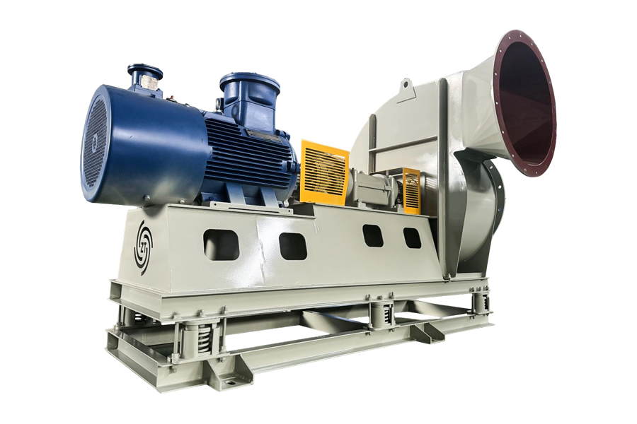 Ympäristönsuojeluteollisuus - Pakokaasujen käsittelyjärjestelmän hapensyöttötuuletin