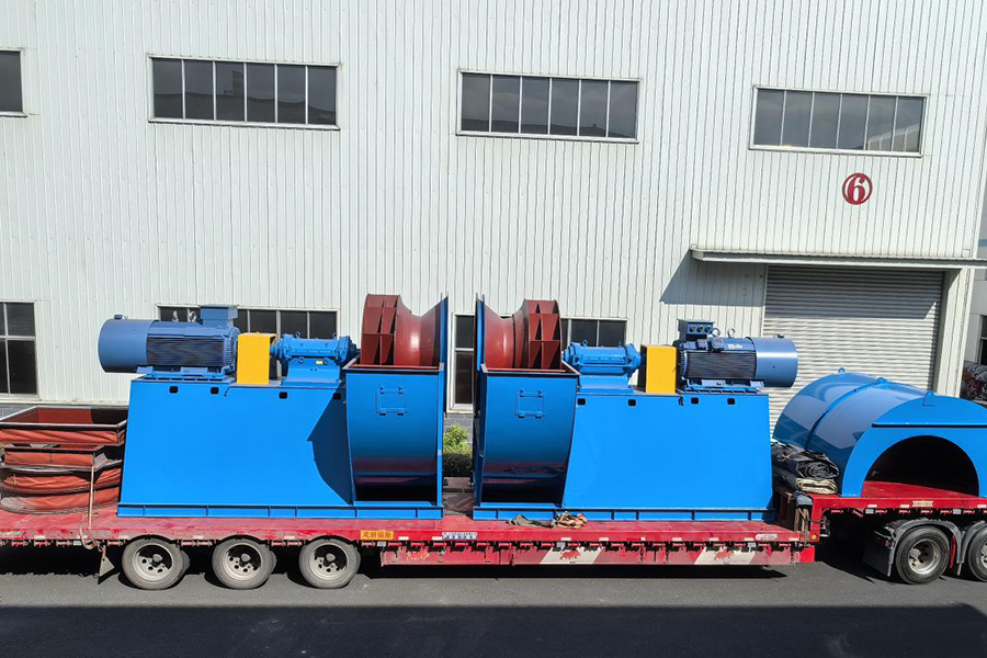 Perinteinen ympäristönsuojeluteollisuus - Pölynpoistopuhallin