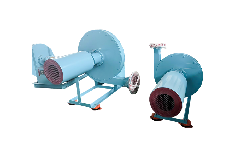 Ympäristönsuojeluteollisuus – pakokaasujen käsittelyjärjestelmän polttoavusteinen tuuletin