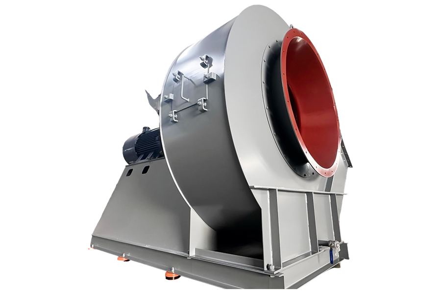 Rakennusmateriaaliteollisuus - sementtipyörivän uunin arinajäähdyttimen jäähdytyspuhallin