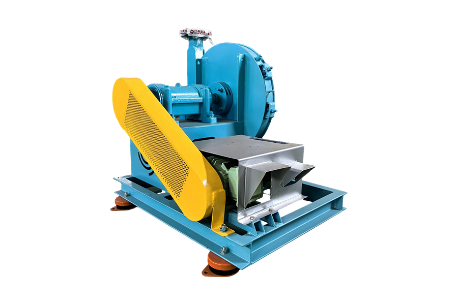 Ympäristönsuojeluteollisuus - Pakokaasujen käsittelyjärjestelmän pakopuhallin