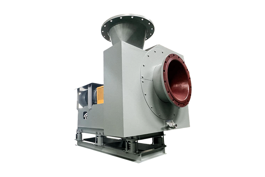 Ympäristönsuojeluteollisuus - Pakokaasujen käsittelyjärjestelmän tyhjennystuuletin