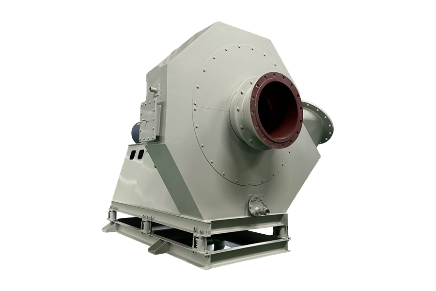 Ympäristönsuojeluteollisuus - Pakokaasujen käsittelyjärjestelmän regenerointituuletin