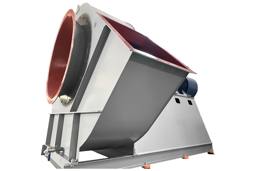 Rakennusmateriaaliteollisuus - sementtipyörivän uunin arinajäähdyttimen jäähdytyspuhallin