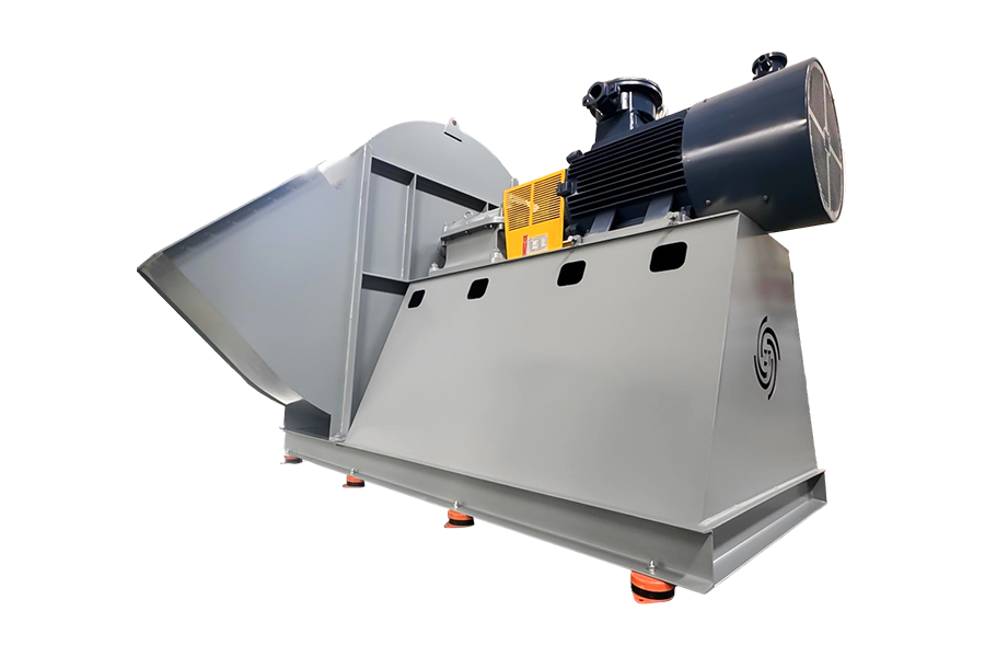 Rakennusmateriaaliteollisuus - sementtipyörivän uunin arinajäähdyttimen jäähdytyspuhallin