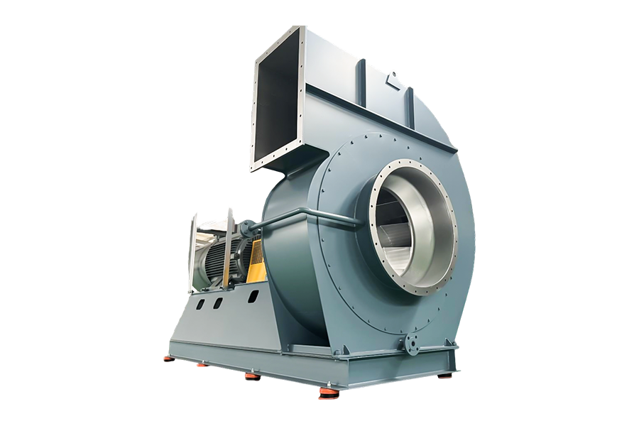 Ympäristönsuojeluteollisuus - Pakokaasujen käsittelyjärjestelmän pakopuhallin