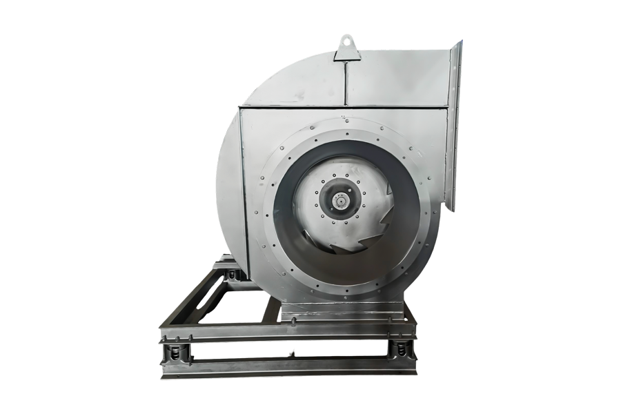 Kuuman ilman kierrätyspuhaltimet pinnoitusteollisuudelle