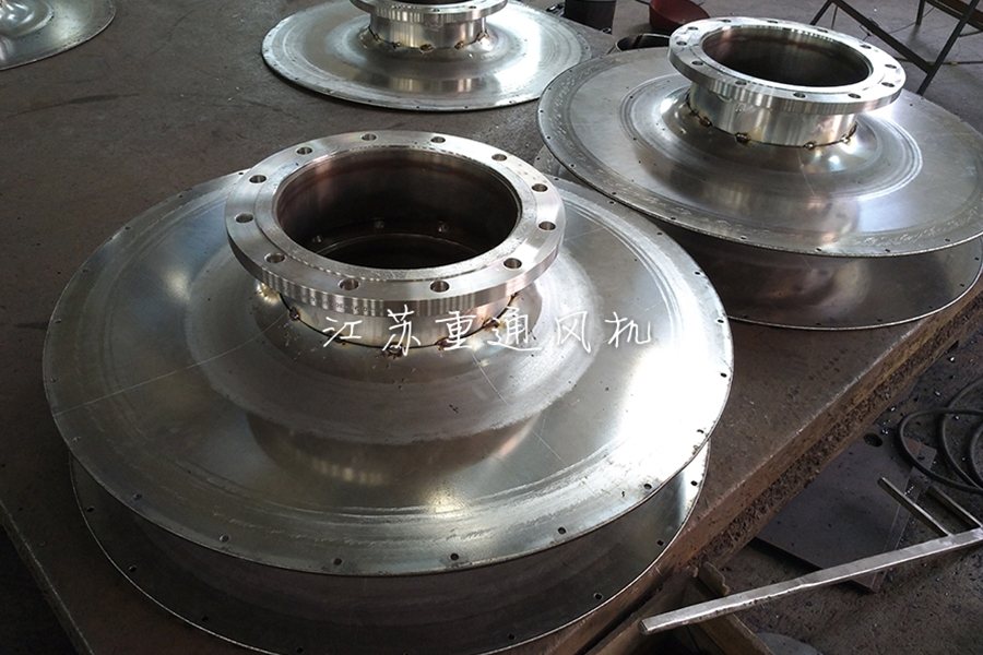 Ruostumattomasta teräksestä valmistettu korroosionestokeskipakotuuletin