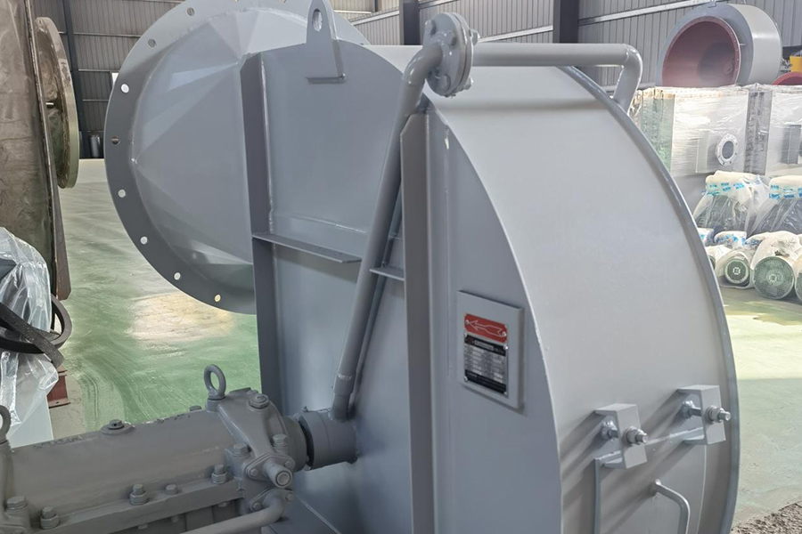 Nollavuoto keskipakotuuletin