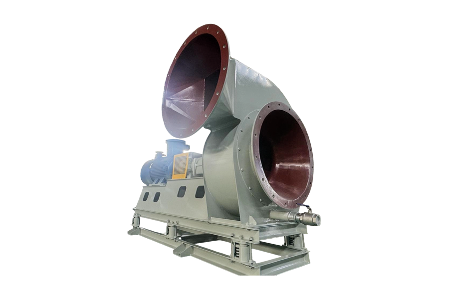 Ympäristönsuojeluteollisuus - Pakokaasujen käsittelyjärjestelmän adsorptiotuuletin