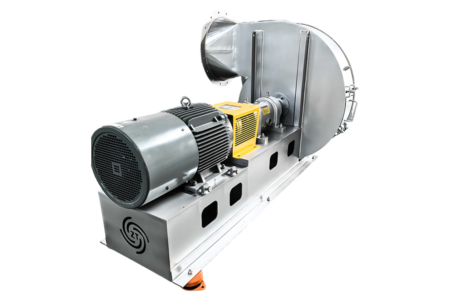 Ympäristönsuojeluteollisuus - Pakokaasujen käsittelyjärjestelmän desorptiotuuletin