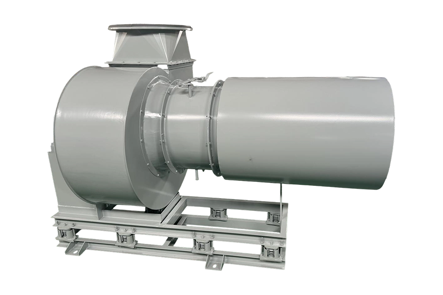 Ympäristönsuojeluteollisuus - kiinteän ja nestemäisen jätteen pyörivä uuninkäsittelyjärjestelmä Toisiotuuletin