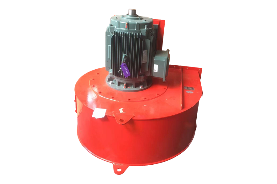 Veneen CO2-poistopuhallin