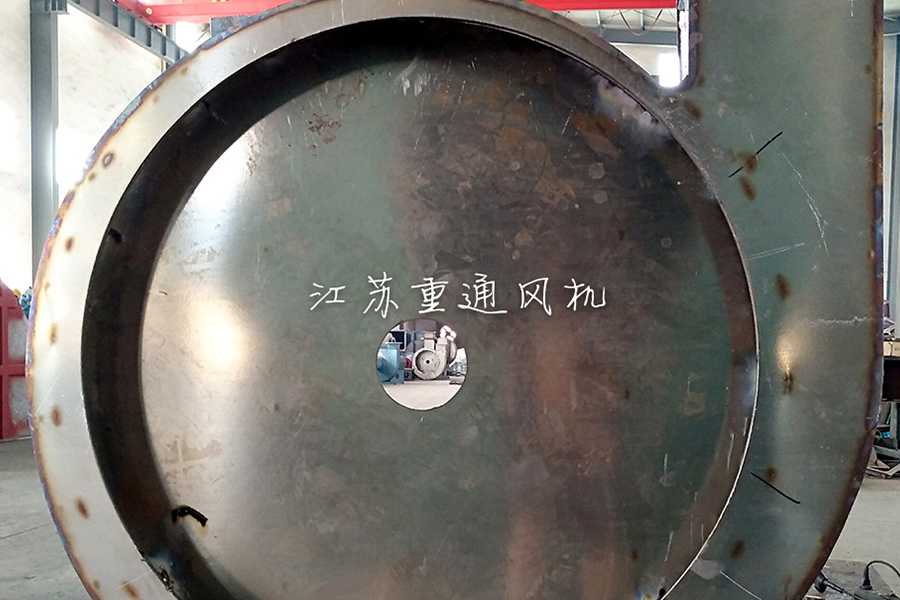 Ruostumattomasta teräksestä valmistettu korroosionestokeskipakotuuletin