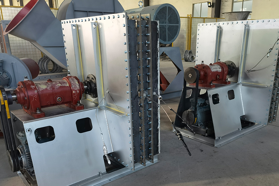 Nollavuoto keskipakotuuletin