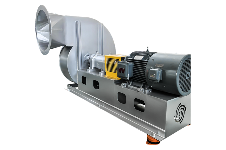 Jauheensiirtopuhallin elintarviketeollisuudelle