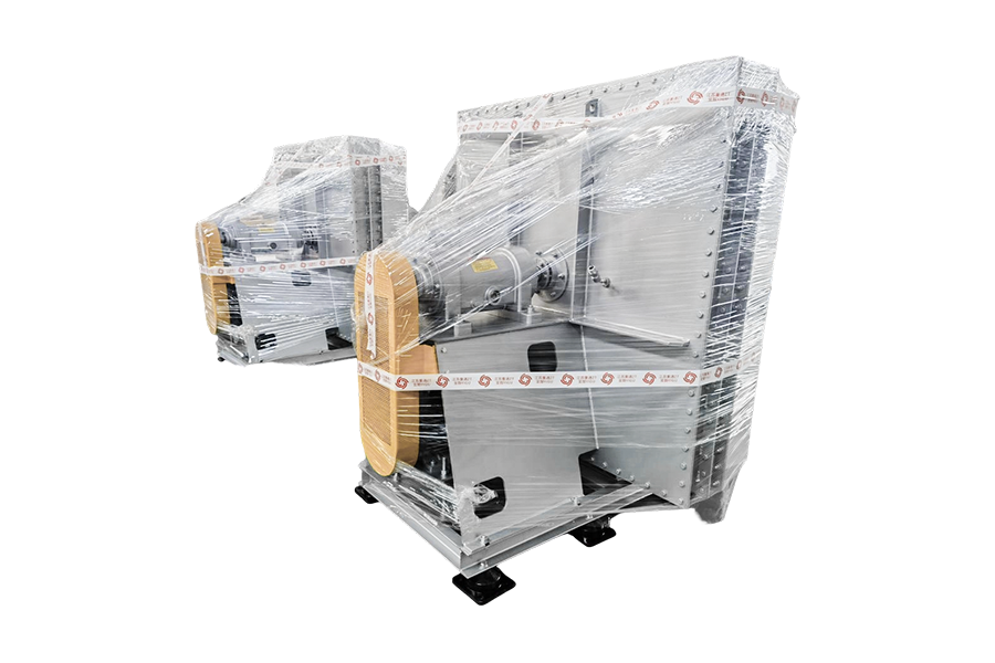 Ympäristönsuojeluteollisuus - kiinteiden ja nestemäisten jätteiden pyörivä uunikäsittelyjärjestelmä Haihtuva tuuletin