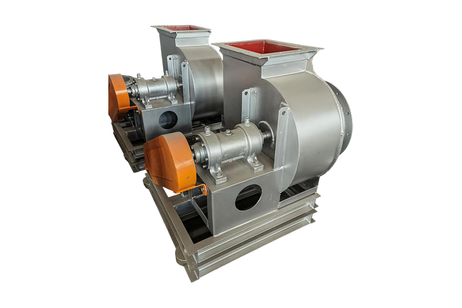 Putkinippupuhallin elintarviketeollisuudelle