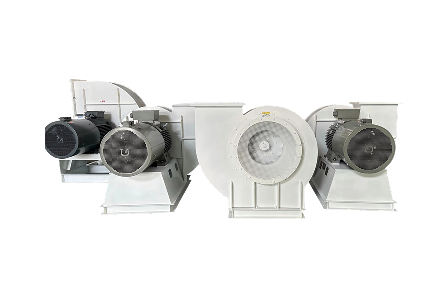 Ympäristönsuojeluteollisuus - kiinteiden ja nestemäisten jätteiden pyörivä uuninkäsittelyjärjestelmä Hapensyöttöpuhallin