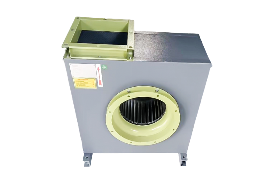 ESCF-sarjan korkeatehoinen hiljainen keskipakotuuletin