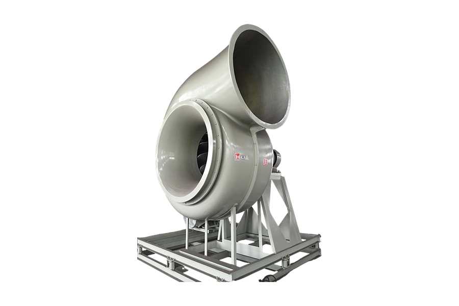 FRP korroosionestokeskipakotuuletin